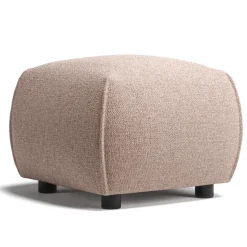Decotique Le Petite Puf Pale Rose