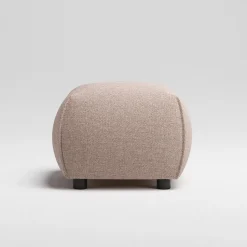 Decotique Le Petite Puf Pale Rose