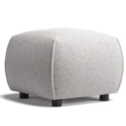 Decotique Le Petite Puf Pacific White