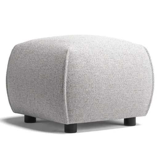 Decotique Le Petite Puf Pacific White