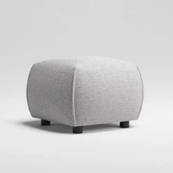 Decotique Le Petite Puf Pacific White