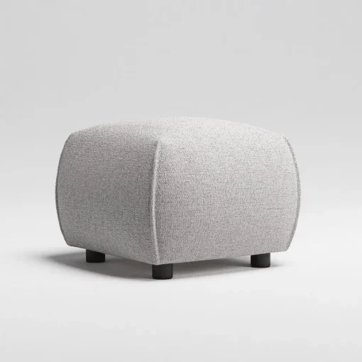 Decotique Le Petite Puf Pacific White