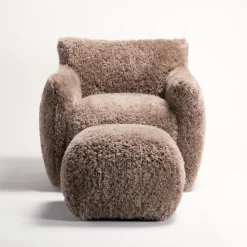 Decotique Le Petite Puf Soft Taupe