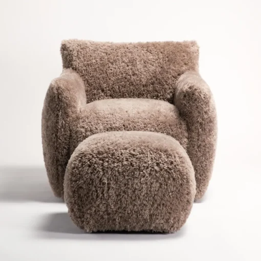 Decotique Le Petite Puf Soft Taupe