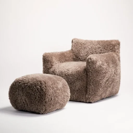 Decotique Le Petite Puf Soft Taupe