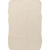Decotique Leaf Gulvtáppe 250x350 Off-white