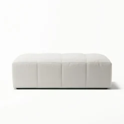 Decotique Mure Fodskammel Steam/Hvid