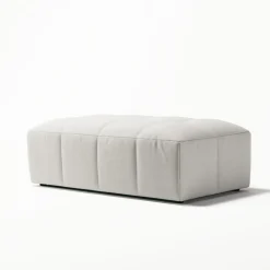 Decotique Mure Fodskammel Steam/Hvid
