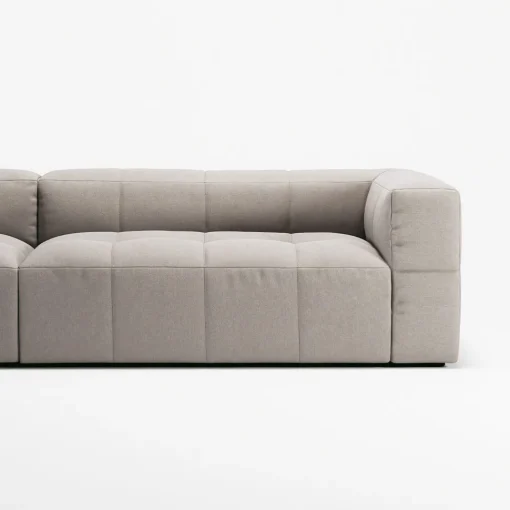 Decotique Mure 4-Personers Sofa Med Åben Ende Højre Sandshell/Beige