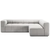 Decotique Mure 3-Personers Sofa Med Åben Ende Højre Moonwhite