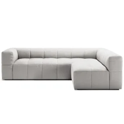 Decotique Mure 3-Personers Sofa Med Åben Ende Højre Moonwhite
