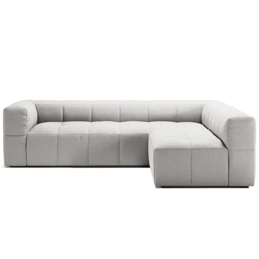 Decotique Mure 3-Personers Sofa Med Åben Ende Højre Moonwhite
