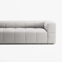 Decotique Mure 3-Personers Sofa Med Åben Ende Højre Moonwhite