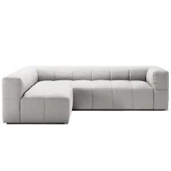 Decotique Mure 3-Personers Sofa Med Åben Ende Venstre Moonwhite