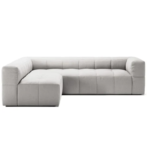 Decotique Mure 3-Personers Sofa Med Åben Ende Venstre Moonwhite