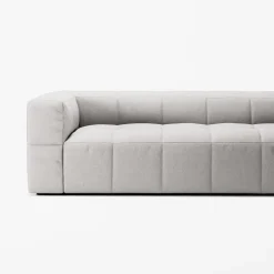 Decotique Mure 3-Personers Sofa Med Åben Ende Venstre Moonwhite