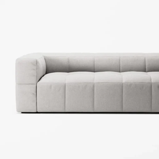 Decotique Mure 3-Personers Sofa Med Åben Ende Venstre Moonwhite