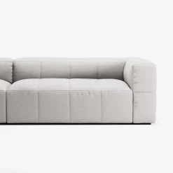 Decotique Mure 4-Personers Sofa Med Åben Ende Højre Moonwhite