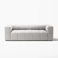 Decotique Mure 2-Personers Sofa Moonwhite
