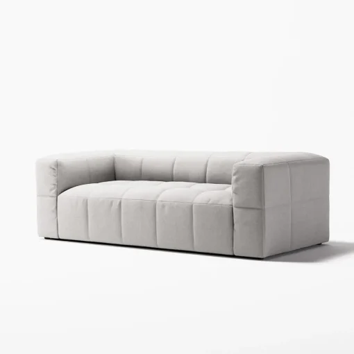 Decotique Mure 2-Personers Sofa Moonwhite