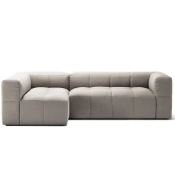 Decotique Mure 3-Personers Sofa Med Divan Venstre Sandshell/Beige
