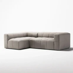 Decotique Mure 3-Personers Sofa Med Divan Venstre Sandshell/Beige
