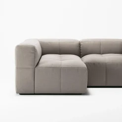 Decotique Mure 3-Personers Sofa Med Divan Venstre Sandshell/Beige