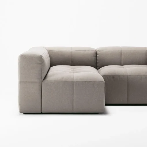 Decotique Mure 3-Personers Sofa Med Divan Venstre Sandshell/Beige