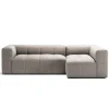 Decotique Mure 3-Personers Sofa Med Divan Højre Sandshell/Beige