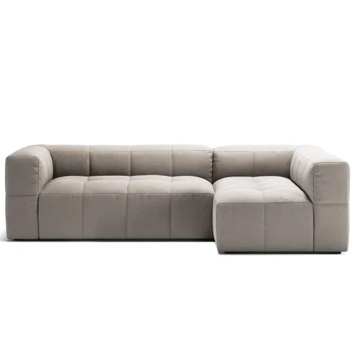 Decotique Mure 3-Personers Sofa Med Divan Højre Sandshell/Beige