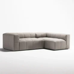 Decotique Mure 3-Personers Sofa Med Divan Højre Sandshell/Beige