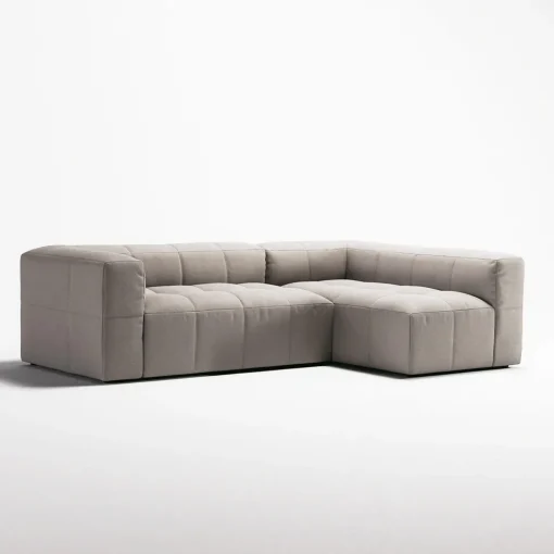 Decotique Mure 3-Personers Sofa Med Divan Højre Sandshell/Beige