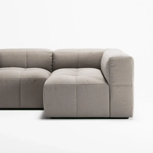 Decotique Mure 3-Personers Sofa Med Divan Højre Sandshell/Beige