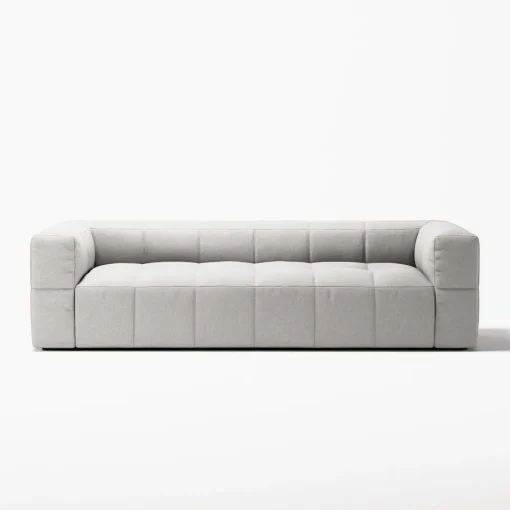 Decotique Mure 3-Personers Sofa Moonwhite