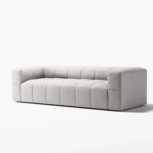 Decotique Mure 3-Personers Sofa Moonwhite