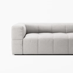 Decotique Mure 3-Personers Sofa Moonwhite