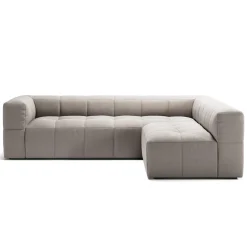 Decotique Mure 3-Personers Sofa Med Åben Ende Højre Sandshell/Beige