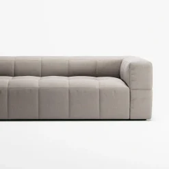 Decotique Mure 3-Personers Sofa Med Åben Ende Højre Sandshell/Beige