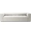 Decotique Mure 3-Personers Sofa Steam/Hvid