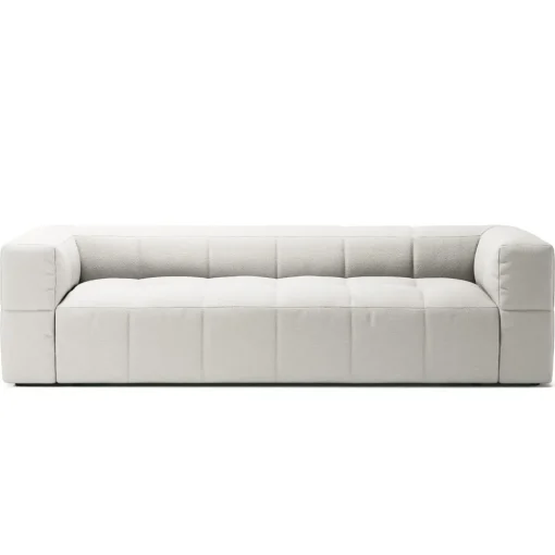 Decotique Mure 3-Personers Sofa Steam/Hvid