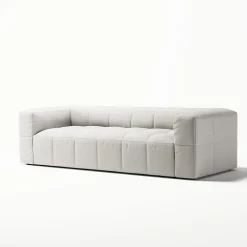 Decotique Mure 3-Personers Sofa Steam/Hvid