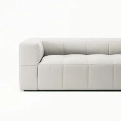 Decotique Mure 3-Personers Sofa Steam/Hvid