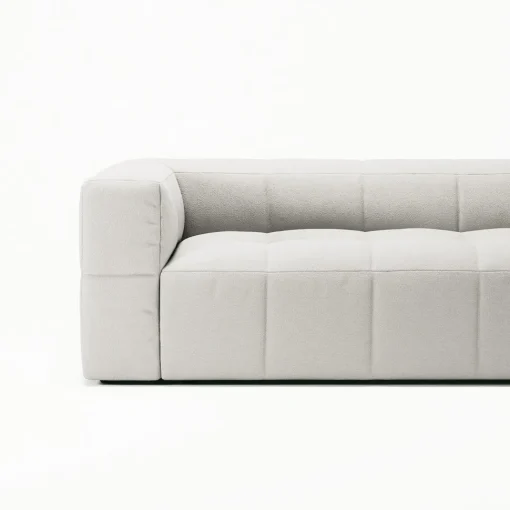Decotique Mure 3-Personers Sofa Steam/Hvid