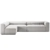 Decotique Mure 4-Personers Sofa Med Åben Ende Venstre Moonwhite