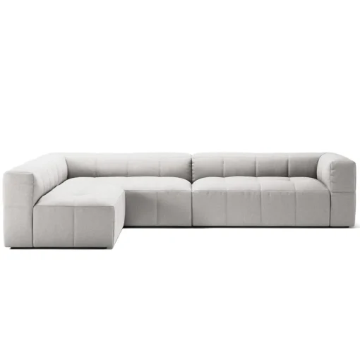 Decotique Mure 4-Personers Sofa Med Åben Ende Venstre Moonwhite