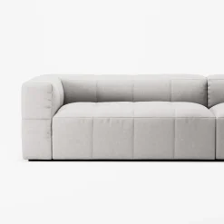 Decotique Mure 4-Personers Sofa Med Åben Ende Venstre Moonwhite