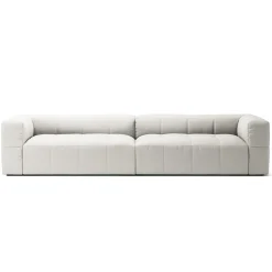 Decotique Mure 4-Personers Sofa Steam/Hvid