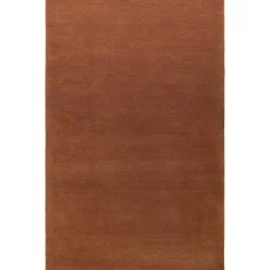 Decotique Nordic Plain Gulvtáppe 180x270 Rust