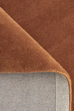 Decotique Nordic Plain Gulvtáppe 180x270 Rust