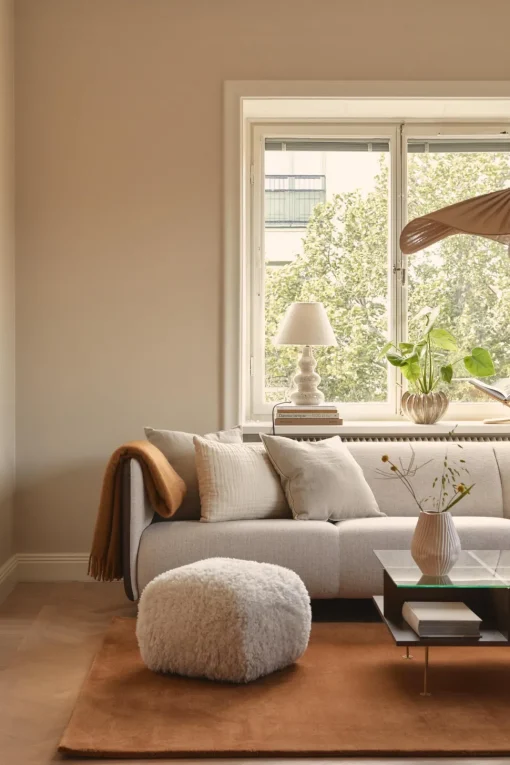 Decotique Nordic Plain Gulvtáppe 300x400 Rust